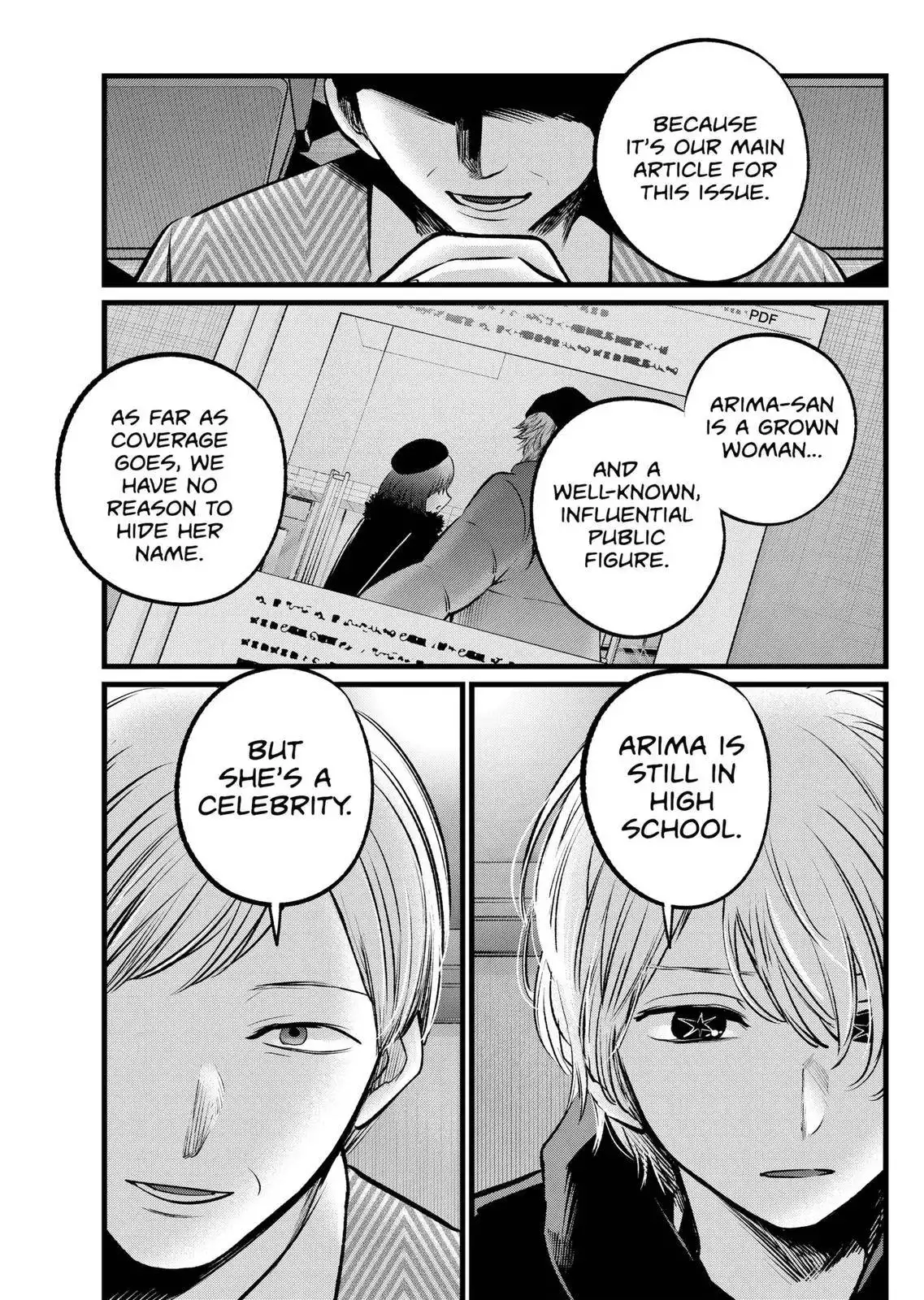 Oshi no Ko Chapter 105 7